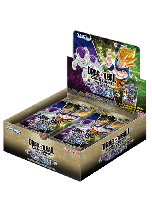 Dragon Ball B28 Prismatic Clash- Booster box Eng