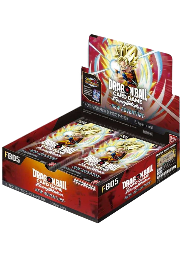 DragonBall Fusion World Fb05 New Adventure Booster (ENG)