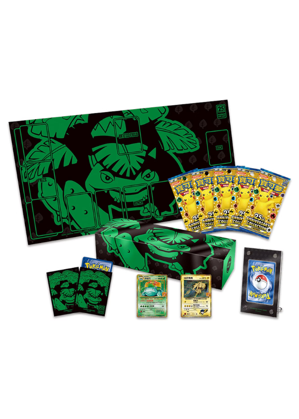 Collezione Venusaur 25th Anniversary Cinese (CN)