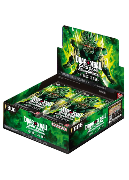 DragonBall Fb06 Rivals Clash- Booster box Eng