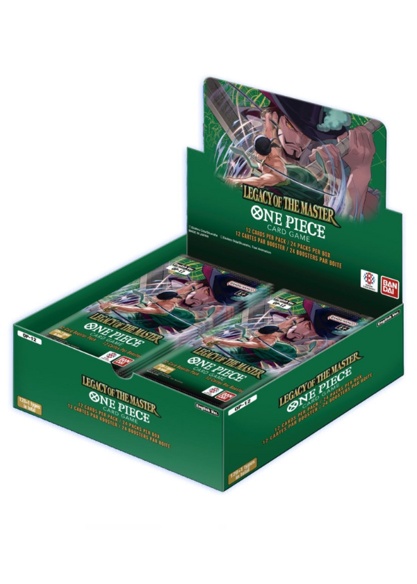 One Piece OP-12 Legacy Of The Master ENG