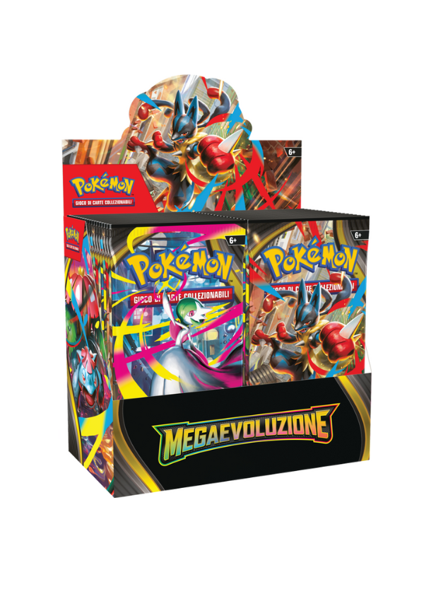 Megaevoluzione- Display 36 buste ITA