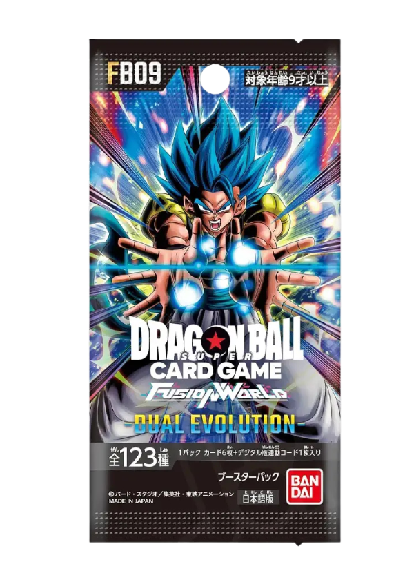 Dragon Ball Fb 09 Dual Evolution - Bustina singola Jap