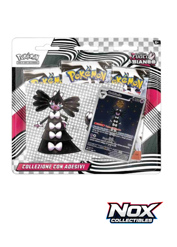 Pokémon Fuoco Bianco - Collezione con Adesivi (ITA)