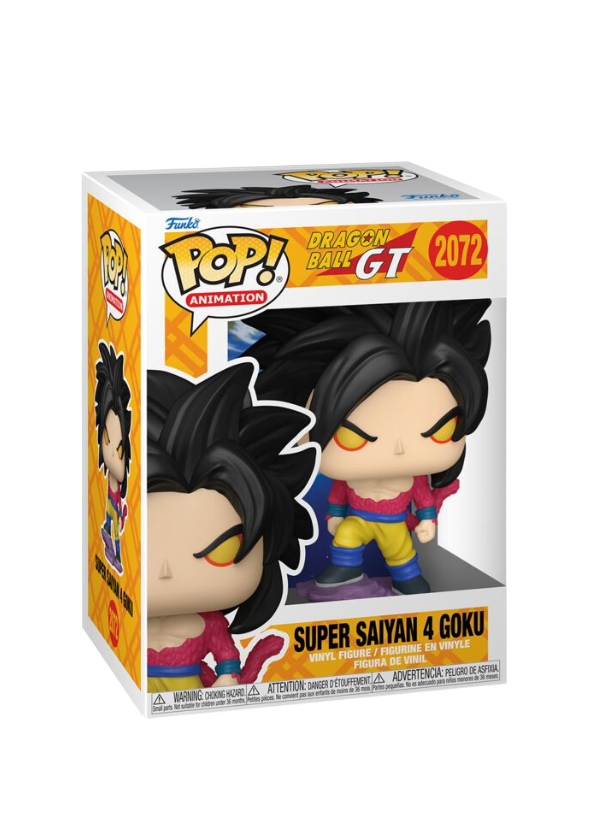 Super Saiyan 4 Goku Funko Pop! 2072