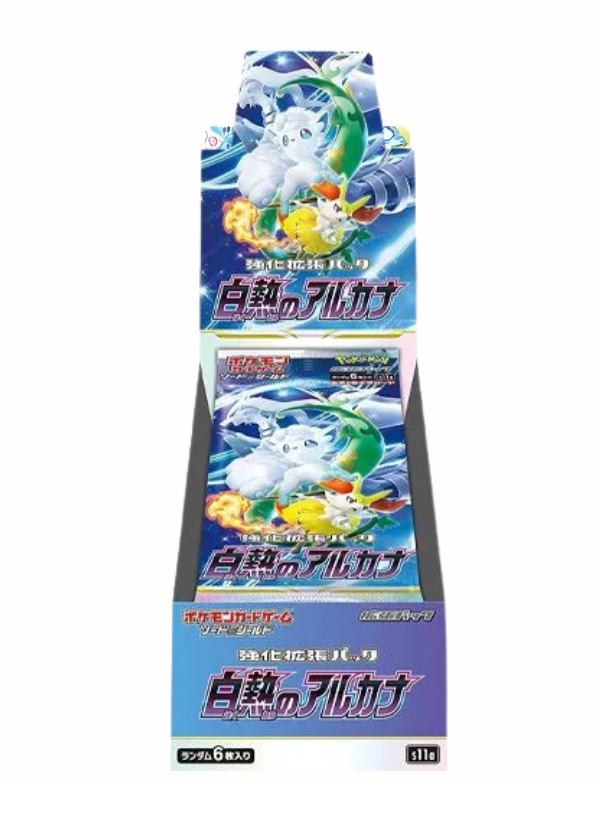 Incandescent Arcana booster box Jap