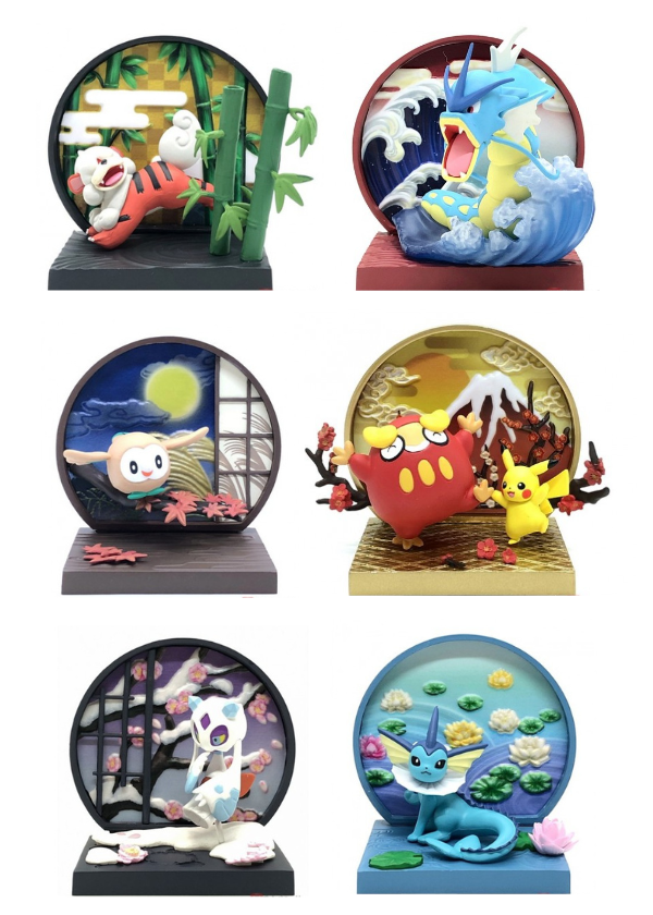 Blind box Pokémon Wanomado Re-ment