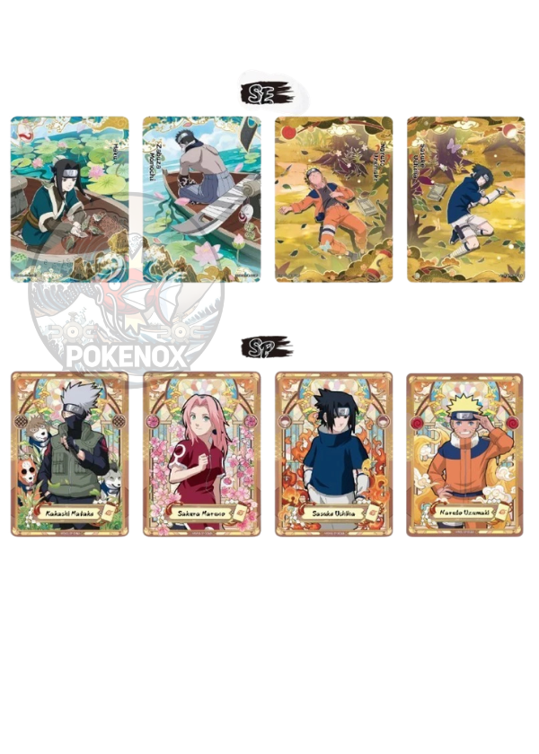 NARUTO KAYOU Chapter Jin Series 1 - 12 bustine ENG