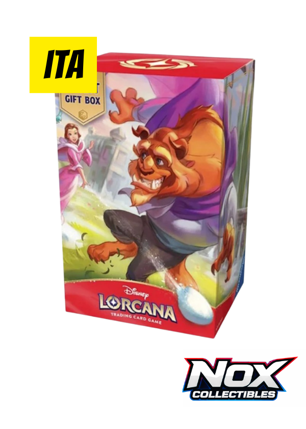 Lorcana - Disney La Bella e La Bestia Gift Box (ITA)