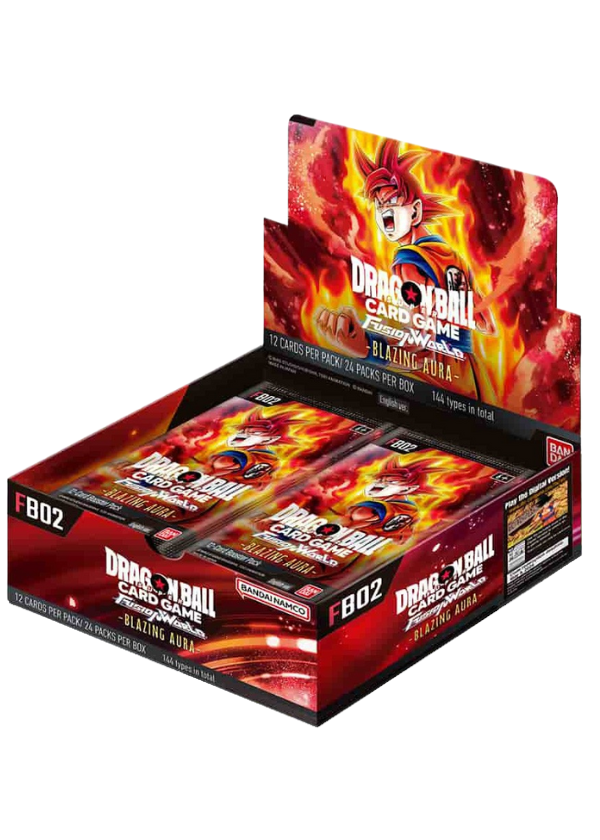 Dragon Ball Super FB-02 Blazing Aura (ENG)