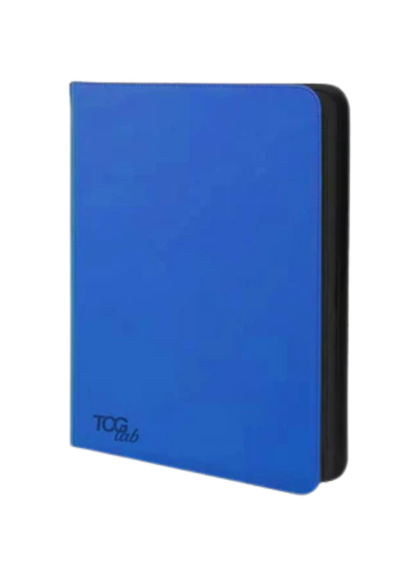 Album per Toploader a 9 Tasche (252 toploader) - Blu TcgLab