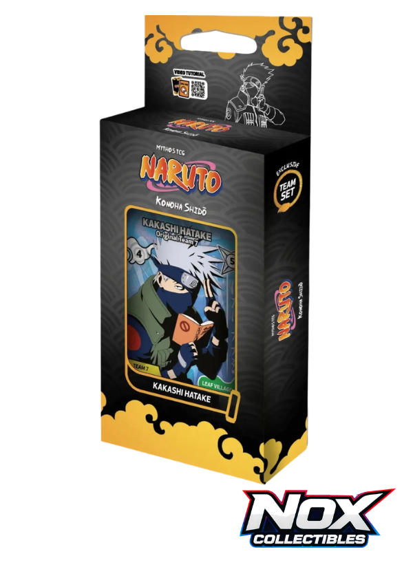 Naruto Mythos - TEAMSET - KAKASHI - ENG