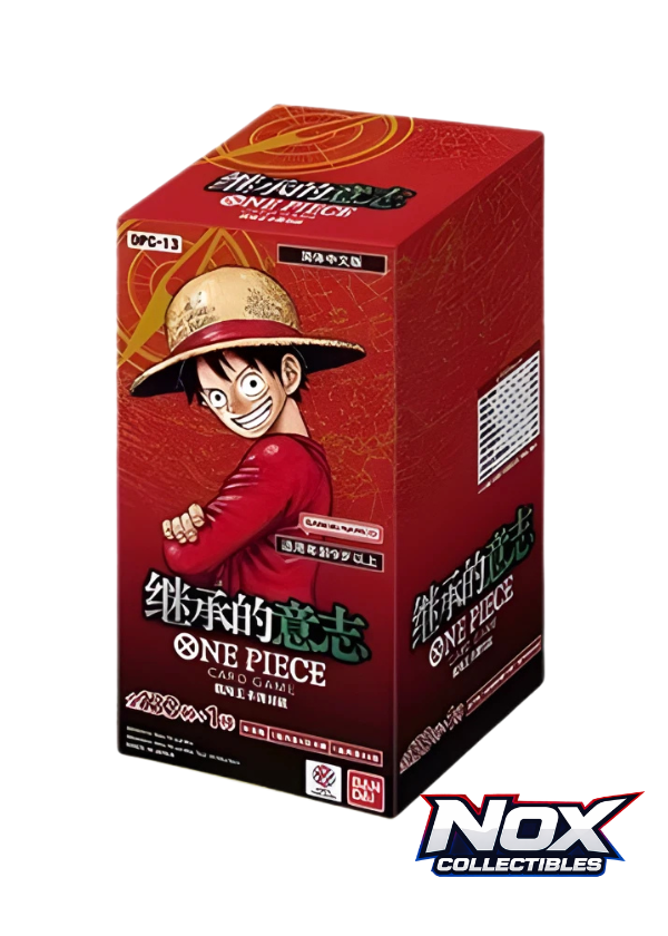 One Piece OP 13 “Carrying on his will” - Booster box (CN)