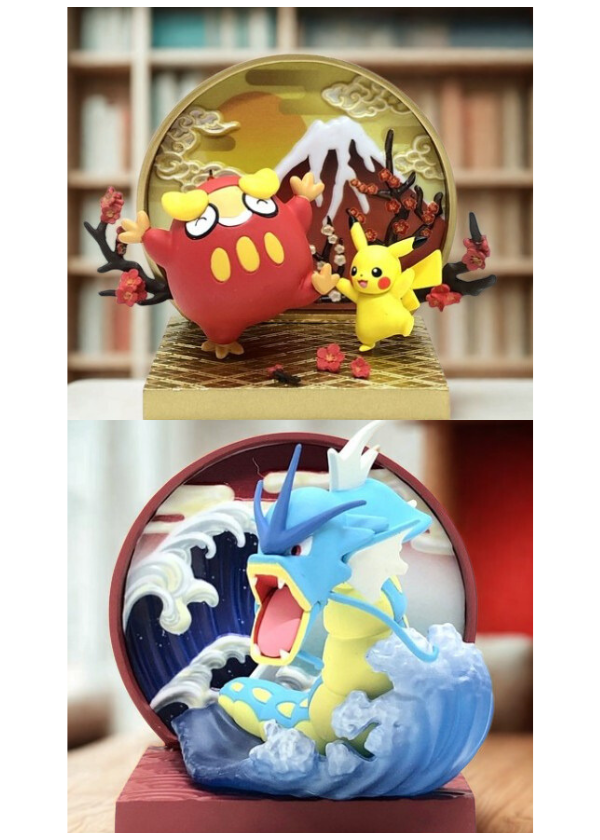 Blind box Pokémon Wanomado Re-ment