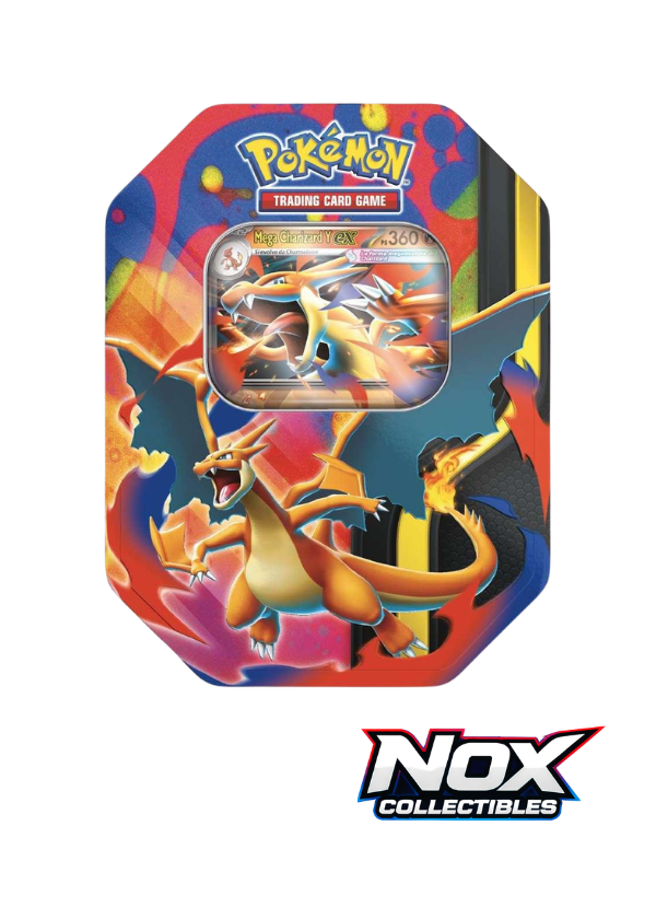 Tin Pokémon Mega Charizard Y-ex  (ITA)