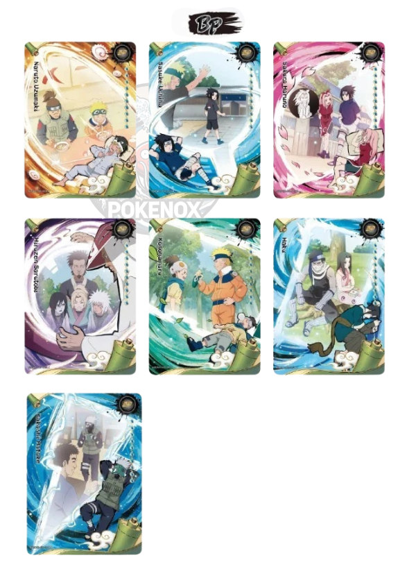 NARUTO KAYOU - Smriti Collectible Card - Chapter Jin Series 1 (ENG)