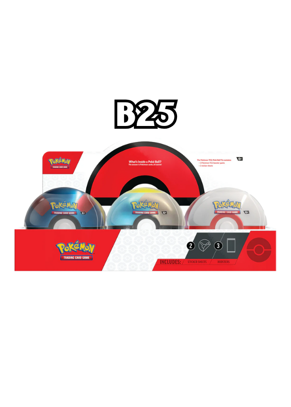 PokéBall B25