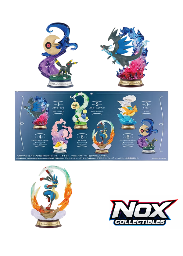 Blind box Pokémon Swing Vignette Collection 4 Re-ment
