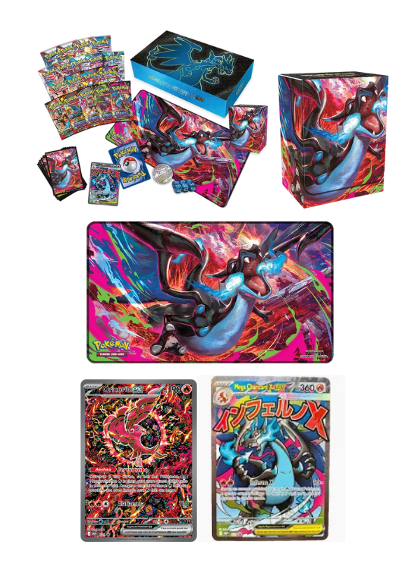 Ultra Premium di Mega Charizard X (ITA)