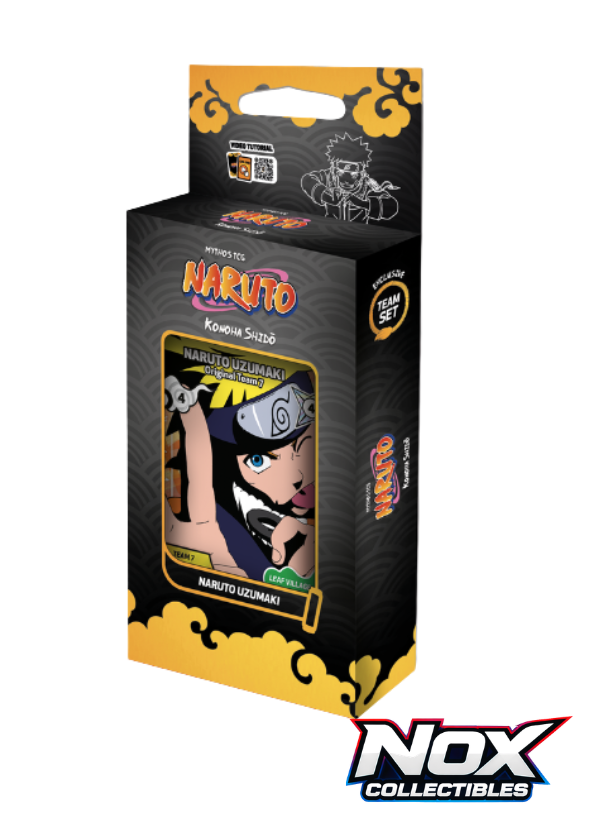 Naruto Mythos - TEAMSET - NARUTO - ENG