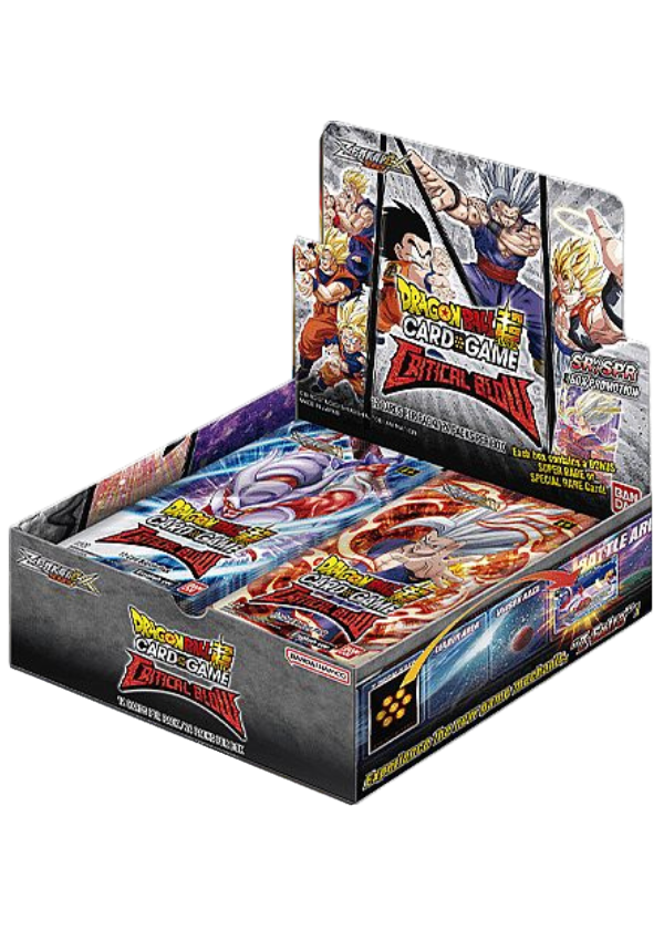 Dragon Ball B22  Critical Blow- Booster box (ENG)