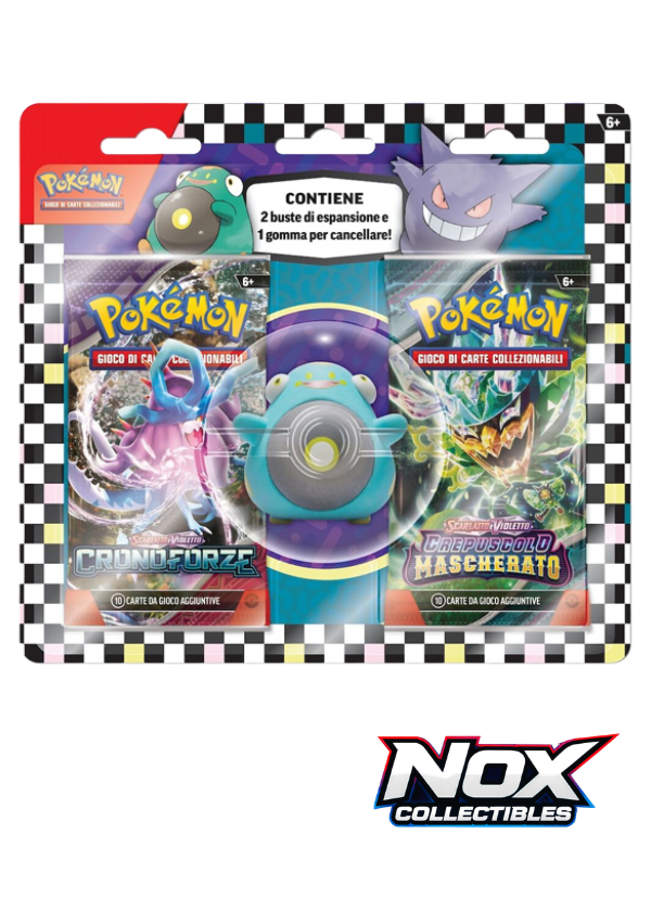 Pokemon Collezione Gomma da Cancellare Ritorno a Scuola 2024