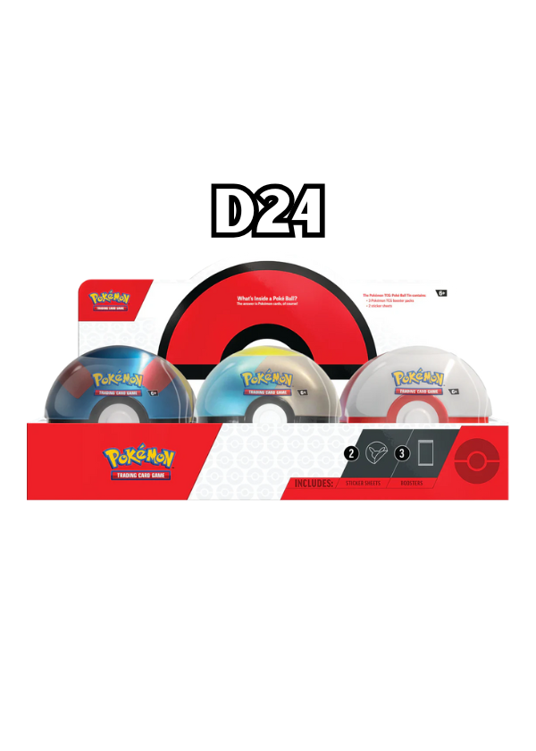 PokeBall D24