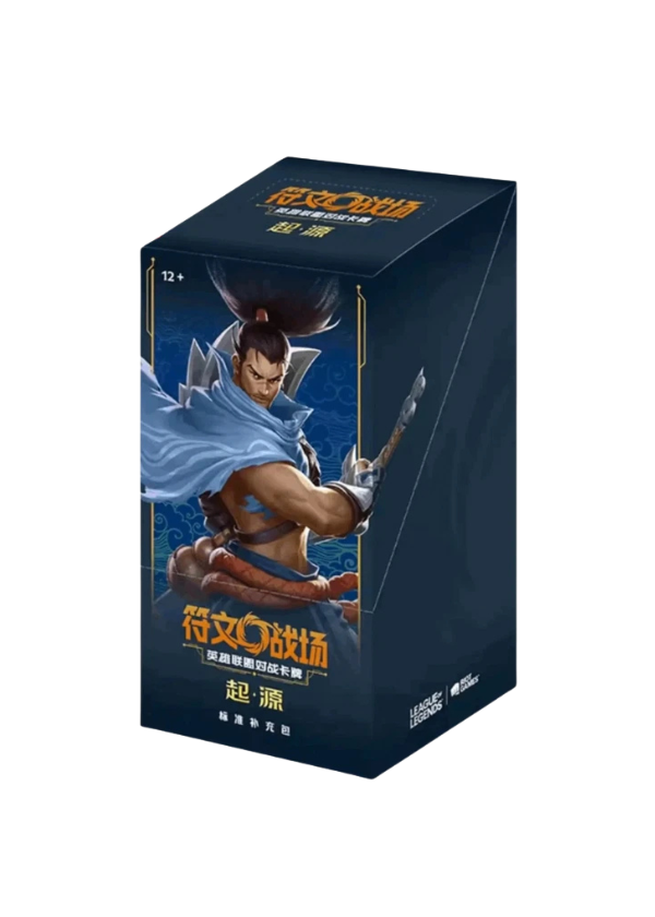 Riftbound League of Legends set 1- Booster Box SLIM (CN)