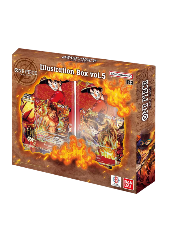 Collezione Illustration Box IB-05 (ENG) One Piece Card Game