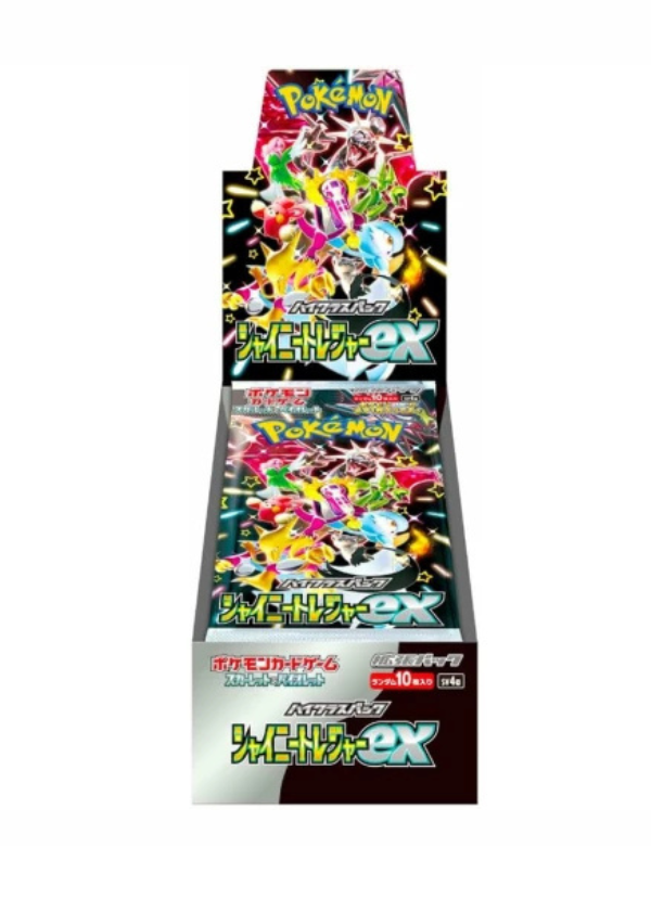 Shiny Treasure ex-Display 10 bustine