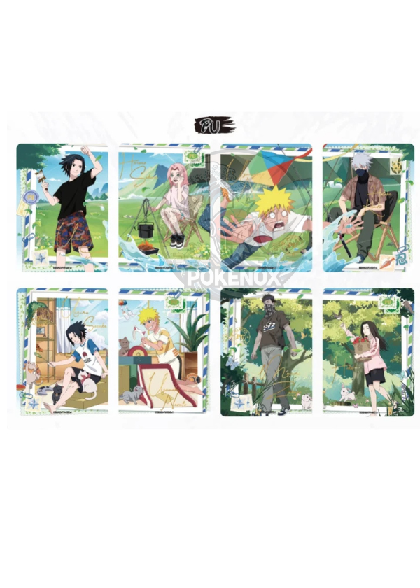 NARUTO KAYOU - Smriti Collectible Card - Chapter Jin Series 1 (ENG)