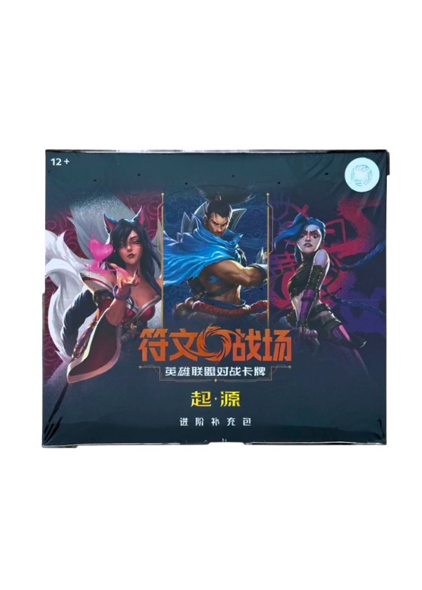 Riftbound League of Legends set 1- Booster Box JUMBO (CN)