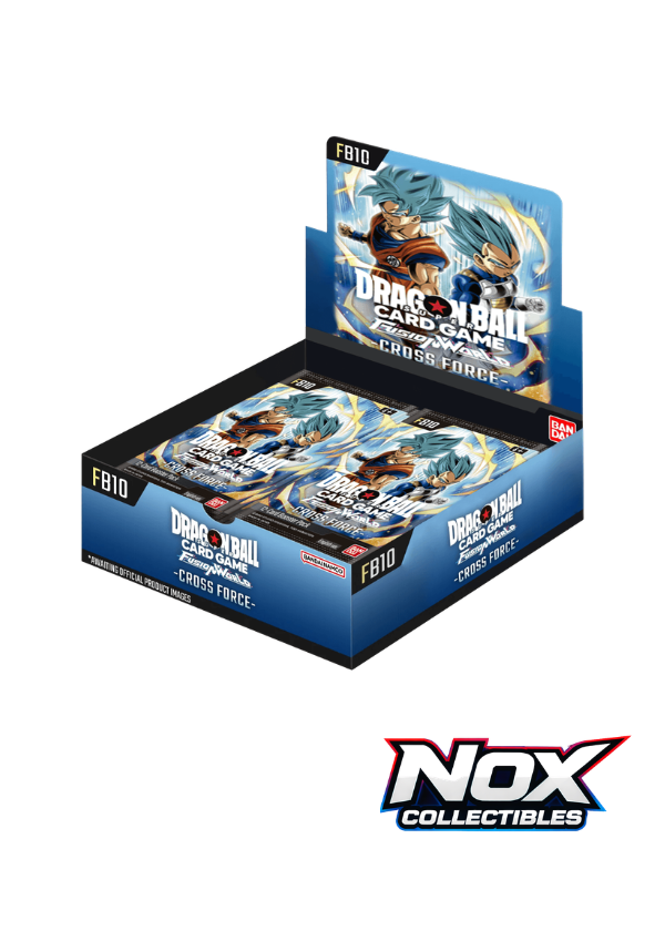 DragonBall FB-10 Cross Force Booster Box ENG LIVE