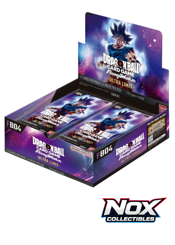 Box Dragon Ball FB 04 Ultra Limit Eng