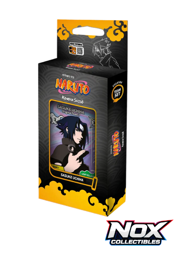 Naruto Mythos - TEAMSET - SASUKE - ENG