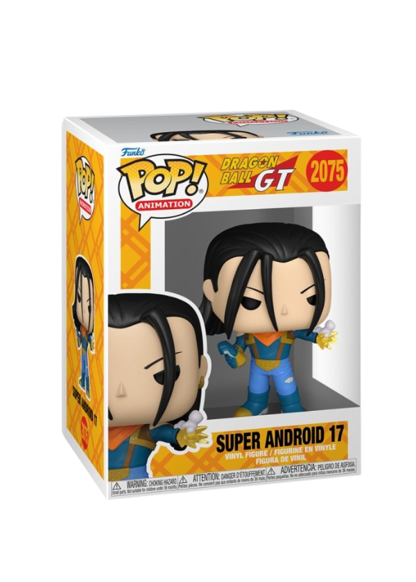 Super Android 17 Funko Pop! 2075