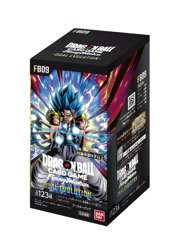 Box DragonBall FB- 09 Dual Evolution Jap