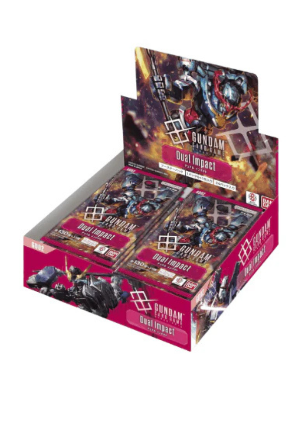 Gundam Card Game - Dual Impact GD02 - Display da 24 Buste (ENG)