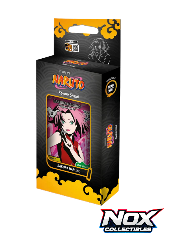 Naruto Mythos - TEAMSET - SAKURA - ENG