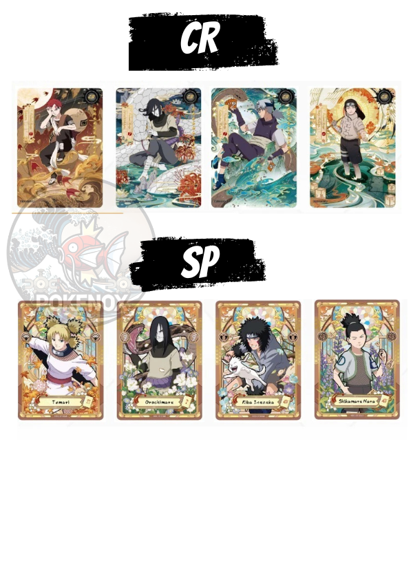 Naruto Kayou  Booster Display Box (20 buste) - Earth Scroll ENG 20/08