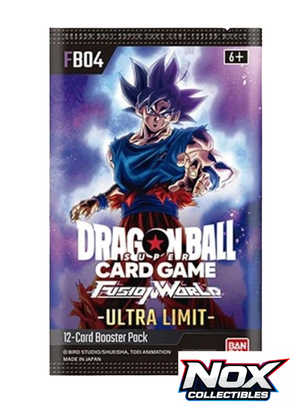 Dragon Ball Super Card Game: Fusion World - Ultra Limit FB-04 - Bustina singola (ENG)