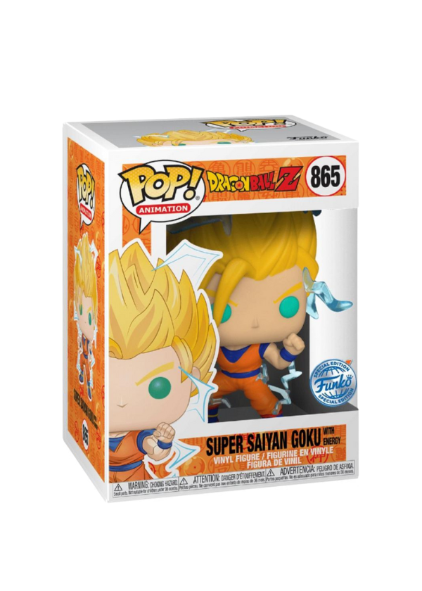 Super Saiyan Goku with Energy Funko Pop! 865
