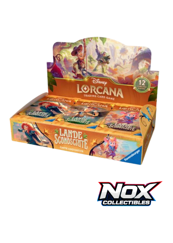 Lande Sconosciute Lorcana- Booster box (ITA)