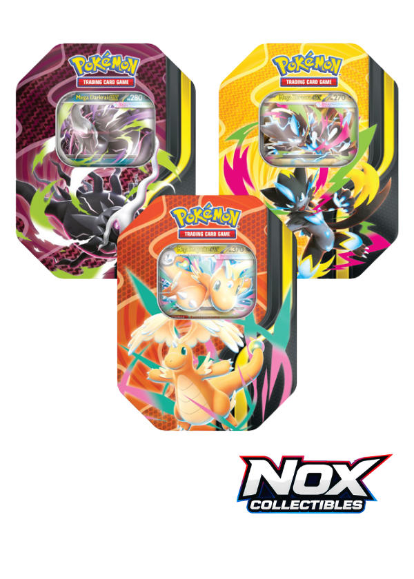 Pokemon ITA Megaforze Tin ITA