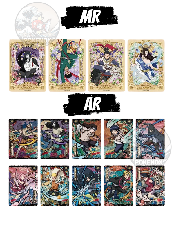 Naruto Kayou  Booster Display Box (20 buste) - Earth Scroll ENG 20/08
