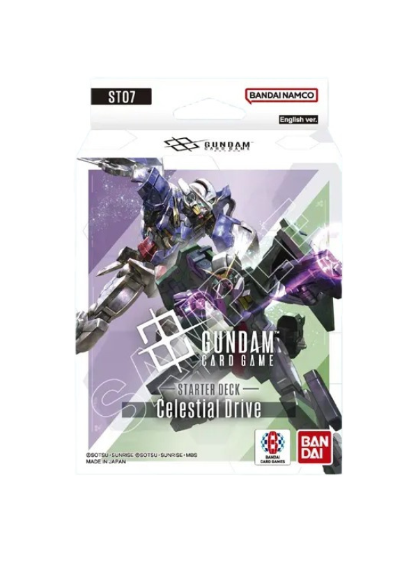 Gundam TCG Starter Deck ST07 Flash Of Radiance ENG