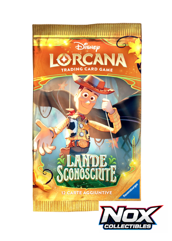 Lande Sconosciute Lorcana- Bustina singola (ITA)