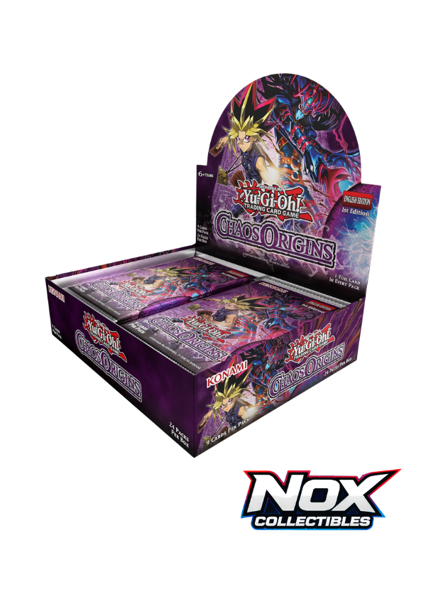 YU-GI-OH! - Chaos Origins Booster Box (ITA)