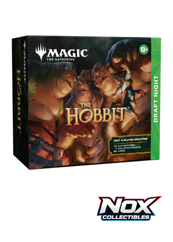 Magic x The HOBBIT - Draft Night (ENG)