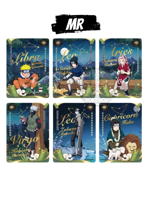 NARUTO KAYOU - Smriti Collectible Card - Chapter Jin Series 1 (ENG)